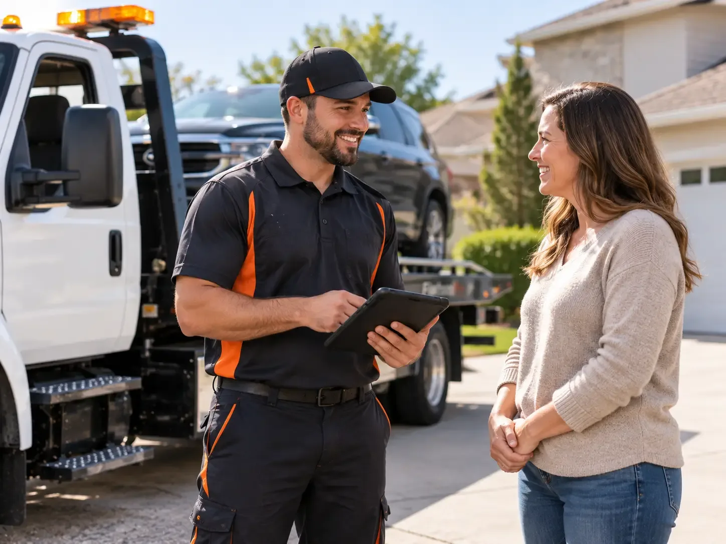 Flatbed Towing Catawba, OH FAQs